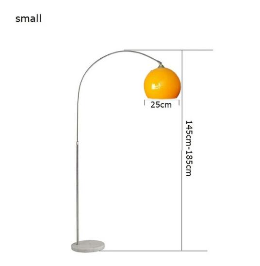 Bernie Floor Lamp Size