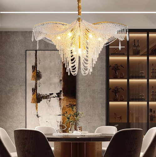 Awesome Fakhir Crystal Chandelier
