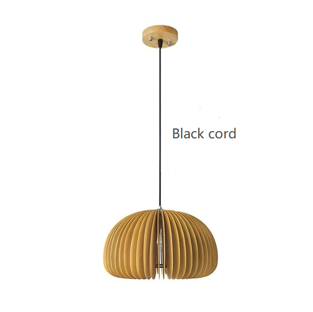 Buy Cucurbita Pendant Light Black Cord