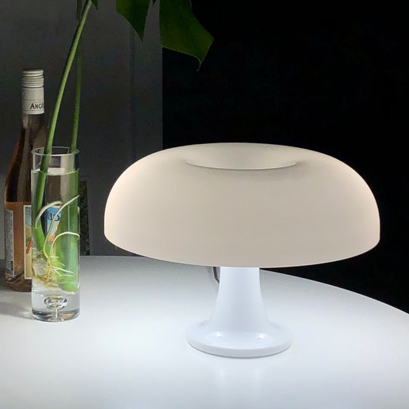 Acrylic Mushroom Table Lamp For Home