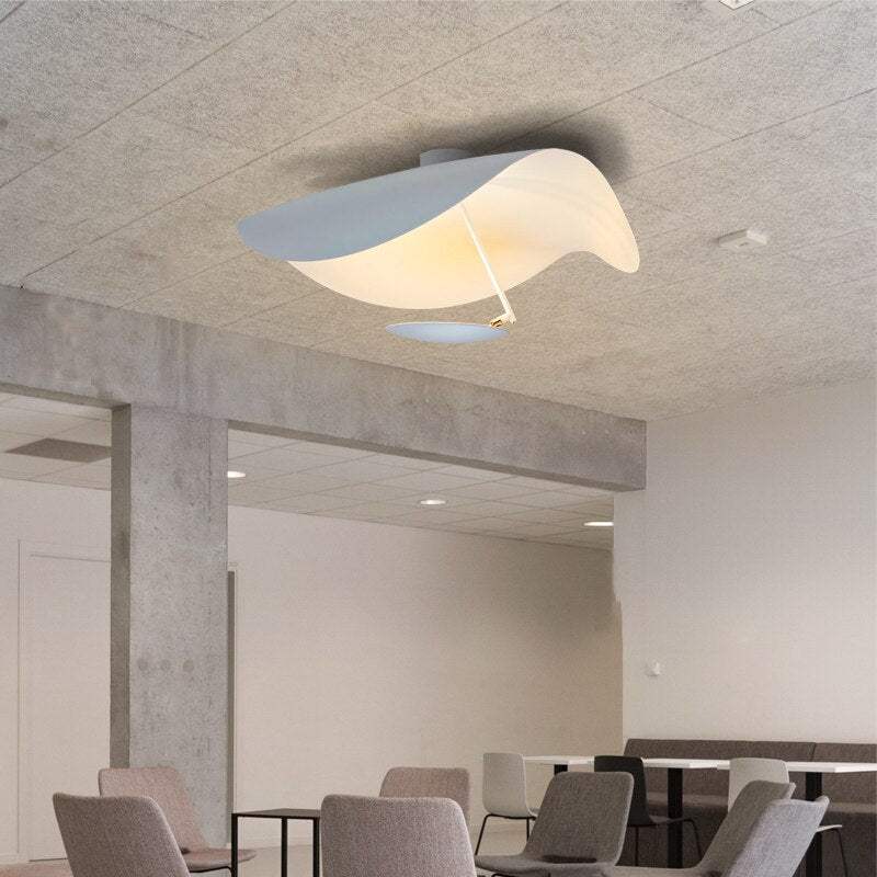 Elegant Foglia Ceiling Wall Lamp