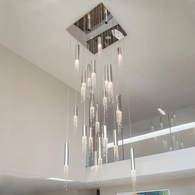 Awesome Tinkling Chandelier