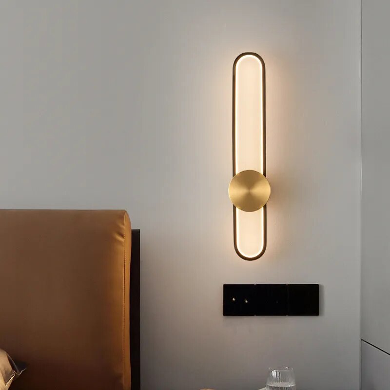 Elegant Cand Wall Lamp