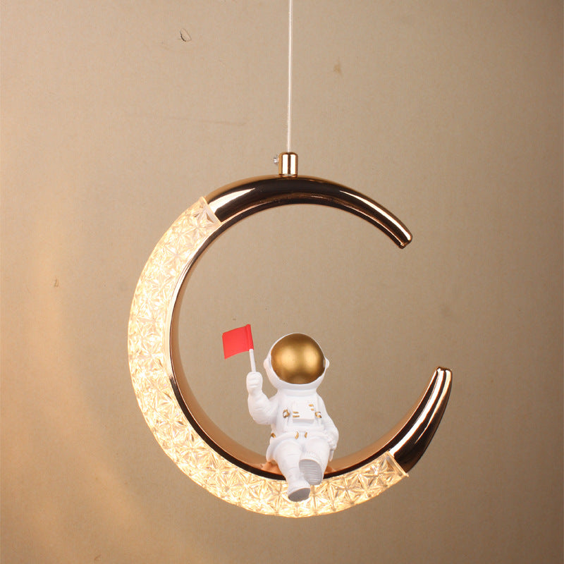Awesome Crescent Pendant Light