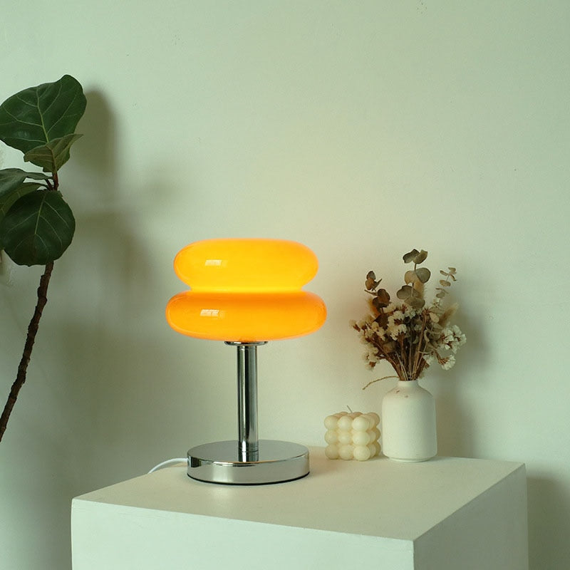 Unique Glossy Macaron Table Lamp