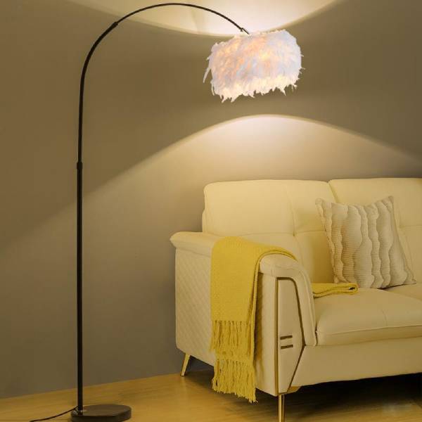 Torchiere Floor Lamp For living Room