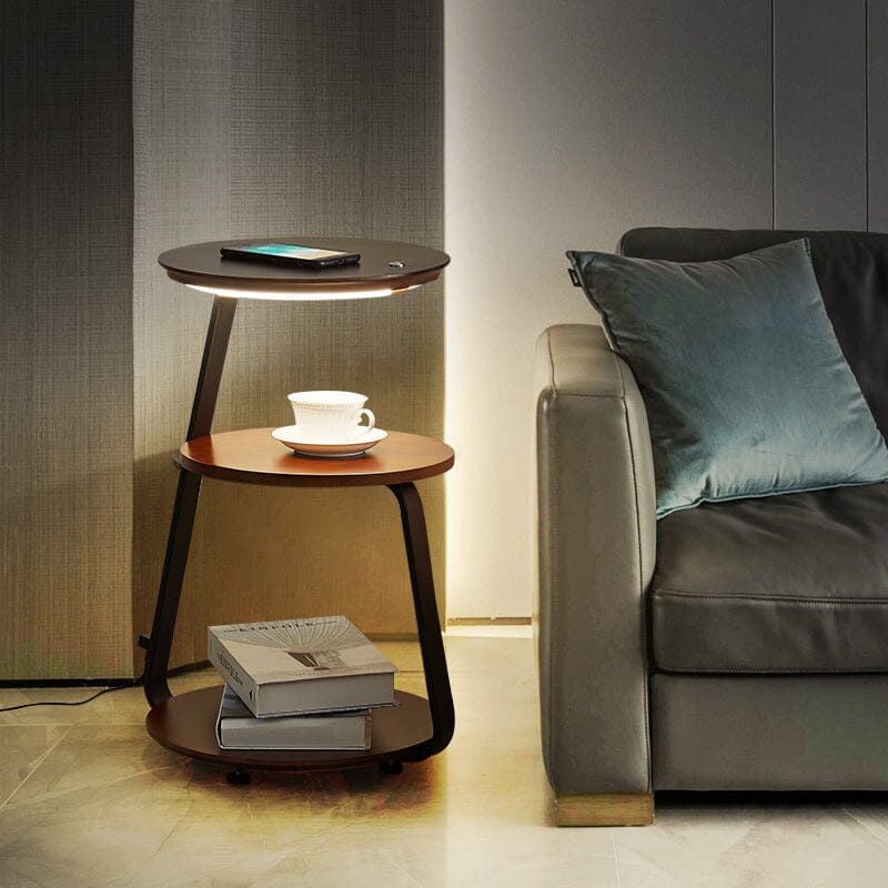 Remarkable Ambo Smart Side Table