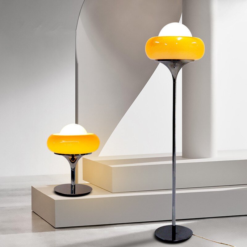 Minimalist  Crostata Floor Lamp