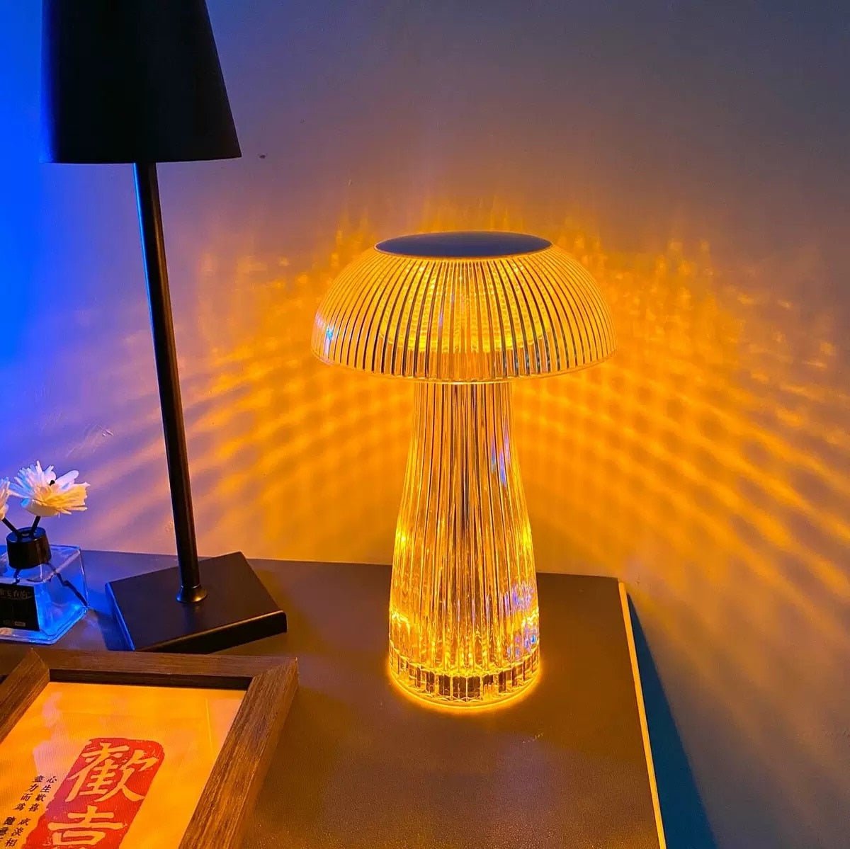 Unique Medusa Table Lamp