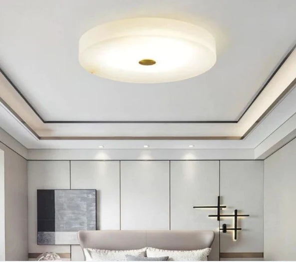 Radiate Timeless Elegance: Buy Gaba Alabaster Ceiling Light Today