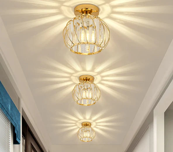 Effortless Elegance: Elevate Your Décor with Hirah Ceiling Light