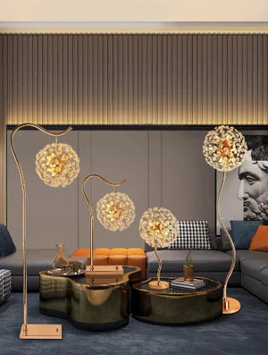 Illuminate Your Space with Elegance: The Buy Arabella Floor Lamp