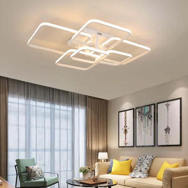 25 of the best Open Ceiling Lighting Ideas