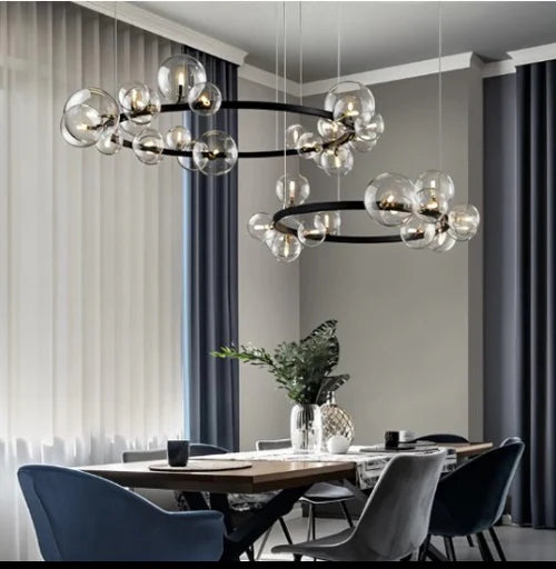 How High to Hang a Chandelier Above a Dining Table