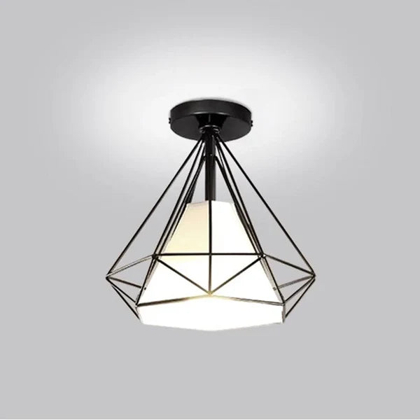 The New Look in Ceiling Lights – Hanging Light Bulb Fixtures