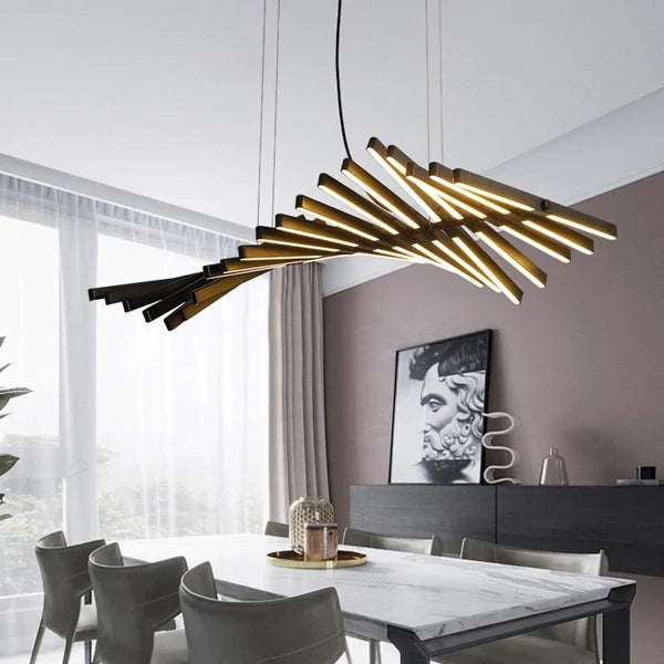 Buy Waves Chandelier Dimmable: A Modern Marvel of Lighting Design