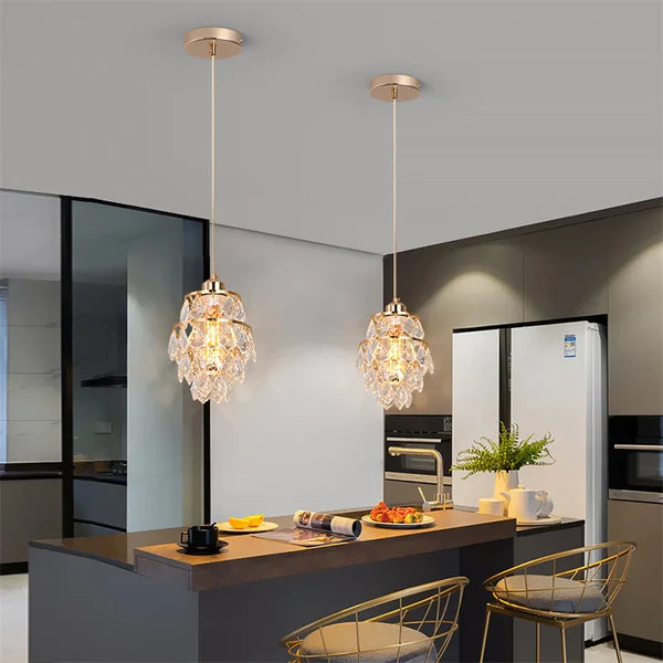 How High to Hang Pendant Lights above Islands & Counters?