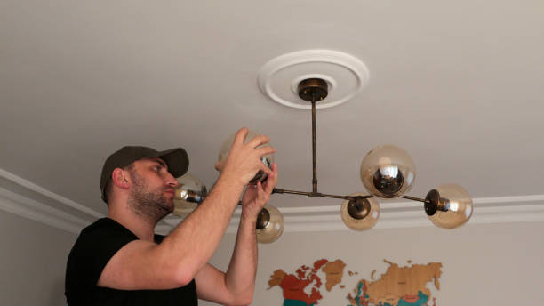 Installing a Decorative Ceiling Medallion