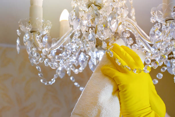 How To Clean A Crystal Chandelier