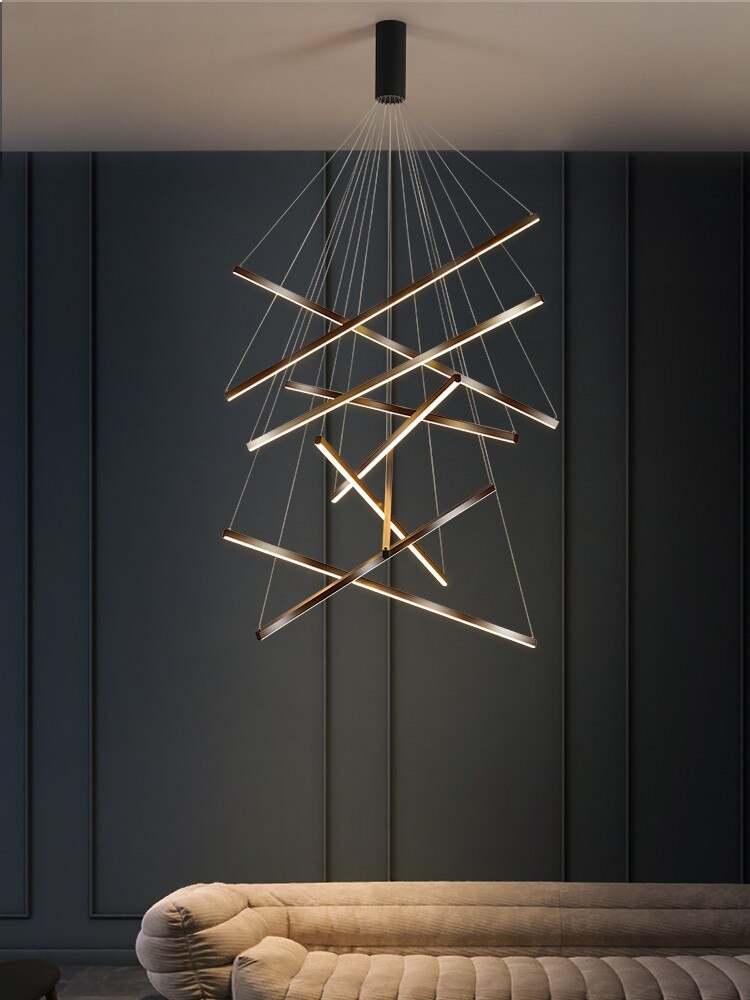 Decorative Linear Bar Chandelier