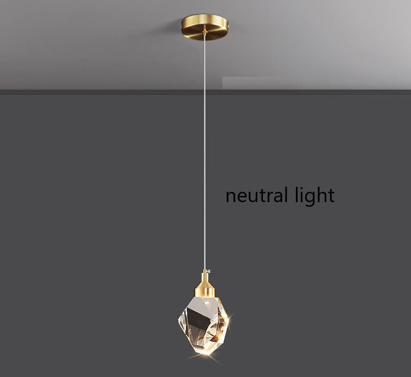 Buy Cristal Pendant Light : Netural Light