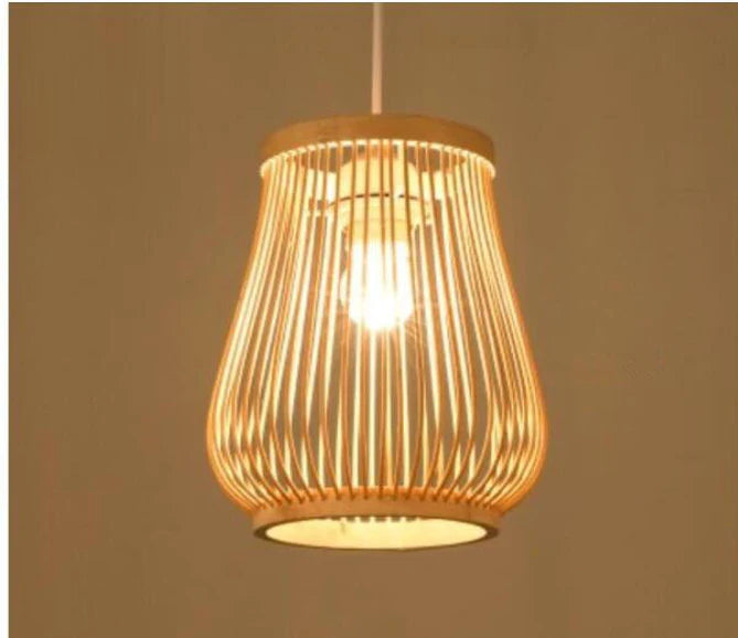 Oasis Rattan Pendant Light