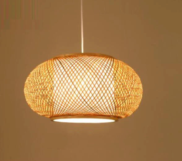 Luxury Oasis Rattan Pendant Light