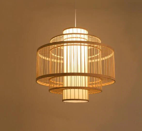 Oasis Rattan Pendant Light