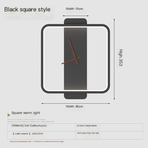 Buy Tempus Wall Lamp Size Chart