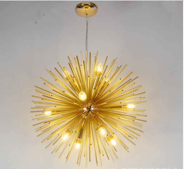 Minimalist Dandelion Chandelier