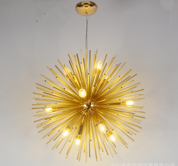 Elegant Dandelion Chandelier