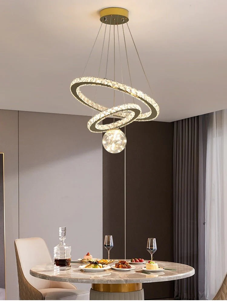 Luxury Abner Chandelier