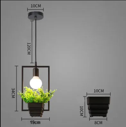 Alzahra Pendant Light Size Chart