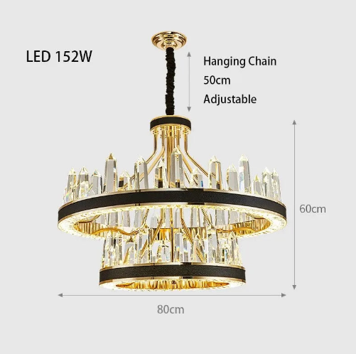 Amazing Alexandra Round Chandelier