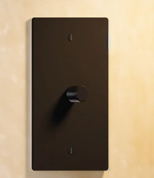 Amazing Black-G Brass Panel Plate