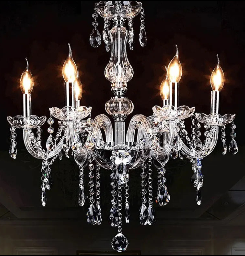 Amazing Brigitte Chandelier-Clear