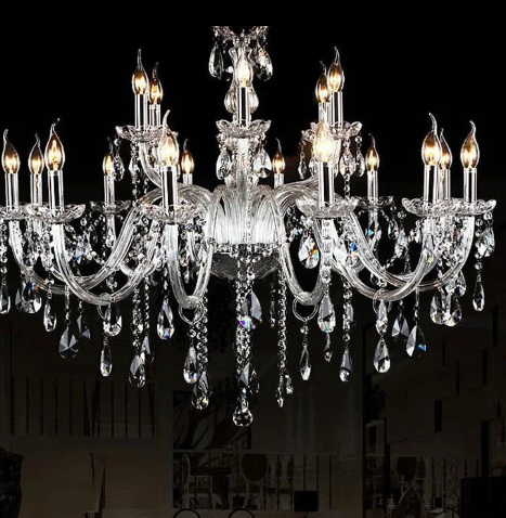 Amazing Brigitte Chandelier-Clear