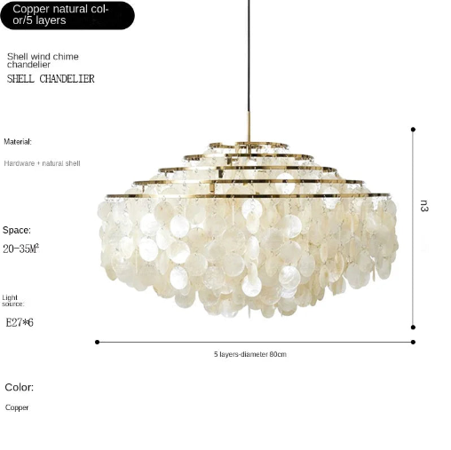 Amazing Cornelia Chandelier