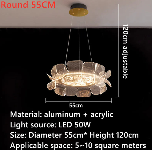 Amazing Coty Round Chandelier