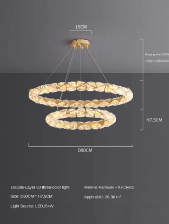 Amazing Gratian Round Chandelier