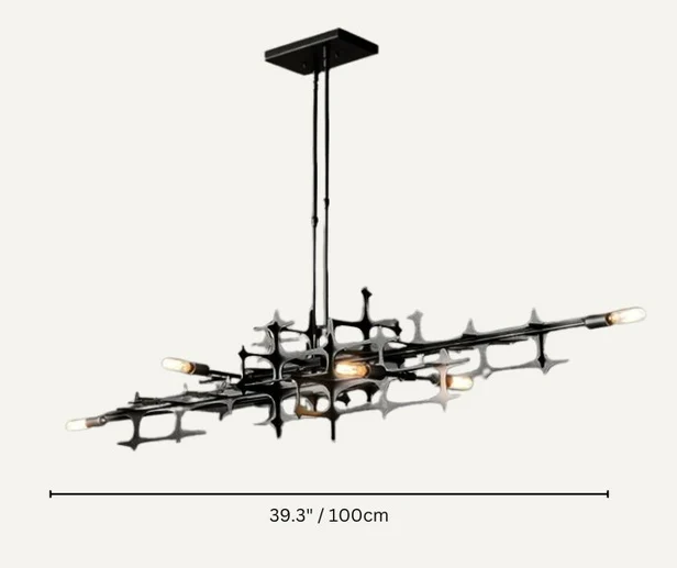 Amazing Hindsi Linear Chandelier