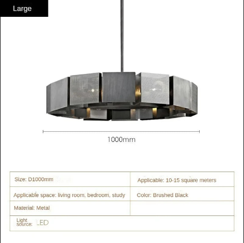 Amazing Jomei Round Chandelier