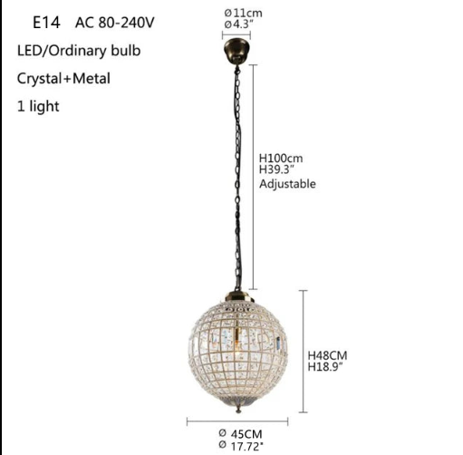 Amazing Mahkama Crystal Chandelier