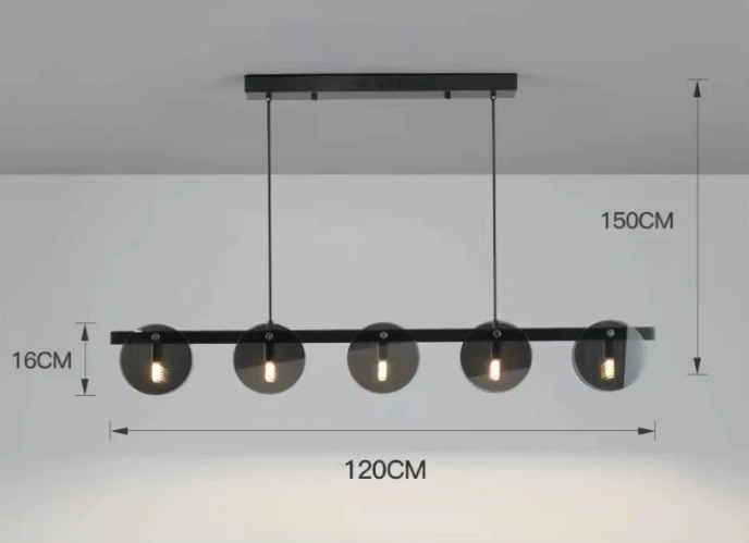 Amazing Rae Linear Chandelier