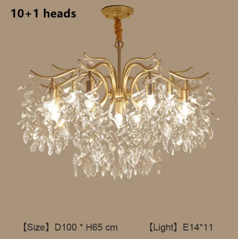 Amazing Shama Crystal Chandelier