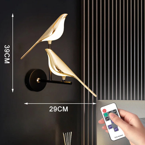 Amazing Swallow Wall Lamp