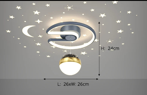 Amazing Thuraya Ceiling Light