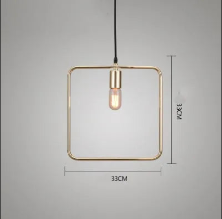 Anwaar Pendant Light SIze Chart