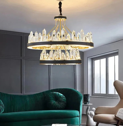 Awesome Alexandra Round Chandelier