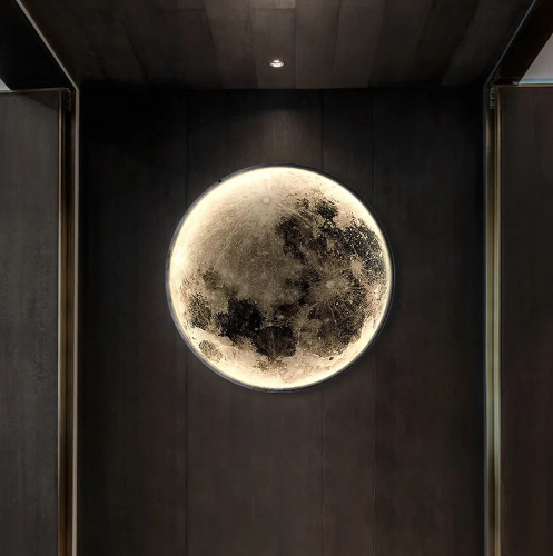 Awesome Astro Moon Wall Lamp